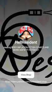 HellResident | creating BODY INFLATION FETISH COMICS AND MORE NSFW TF  FETISH ST | Patreon
