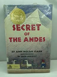 Secret of the Andes, Ann Nolan Clark, the Viking Press, 1966. - Etsy