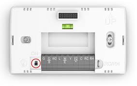 From the settings menu displayed on the screen, use the navigation keys to select the thermostat lock option. Back Glow Sensi Touch Smart Thermostat Sensi Us