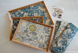 100均ダイソーで購入したウィリアム モリスのmtリメイクシート インテリア 収納 ウィリアム モリス 壁紙 diy