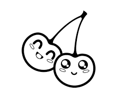 Dibujos Para Colorear Kawaii Faciles