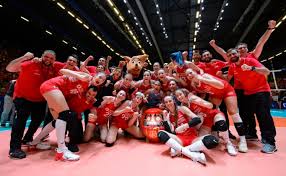 Maybe you would like to learn more about one of these? A Milli Kadin Voleybol Takimi Nin Milletler Ligi Ndeki Mac Programi Belli Oldu