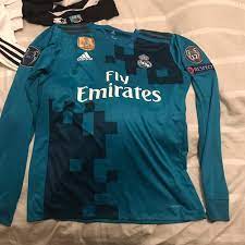 Adidas real madrid national team soccer jerseys. ÙØ±Ø¶ÙŠØ© Ø§Ø¹Ù…Ø§Ù„ ØºÙŠØ± Ù…Ø±ØªØ¨Ø·Ø© Long Sleeve Real Madrid Jersey Ronaldo Dsvdedommel Com