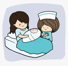 Hospitals or other employers determine the pay rate and may pay more for experience or certification. Birth Clipart Labor Delivery Nurse Labor Delivery Nurse Cartoon Hd Png Download Kindpng