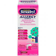 Benadryl In Case There Is An Allergic Reaction To Something Neoready Contest Allergies Benadryl Kids Allergies