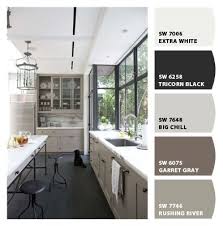 I Just Spotted The Perfect Colors Grey Kitchen Designs Home Kitchens Greige Kitchen