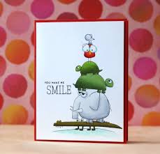 You Make Me Smile Cards Handmade Simon Says Stamp Blog Stamped Cards