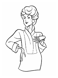 Page 1 Of 1 Golden Girls Coloring Pages For Girls Golden Girls Humor