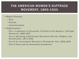 Florida maine shares a border only with new hamp. Ppt The American Women S Suffrage Movement 1869 1920 Powerpoint Presentation Id 1355825