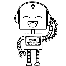 Get the printable robot coloring pages below. Robot Printable Coloring Pages Coloring And Drawing