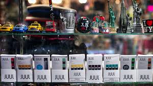 Juul is classed as a nicotine delivery device. Juul Suspends Selling Most E Cigarette Flavors In Stores The New York Times