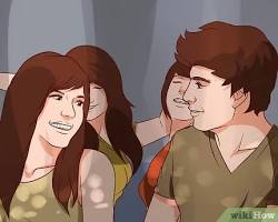 Image of Eye contact while flirting