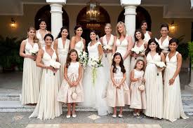 Ivory Ballgowns By Twobirds Bridesmaid Winterwedding Weddingideas Winterwond Infinity Dress Bridesmaid White Bridesmaid Dresses Beautiful Bridesmaid Dresses