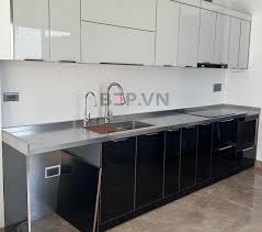 Khung tủ bếp inox