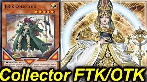 YGOPRO】 Junk Collector FTK/OTK!! - YouTube