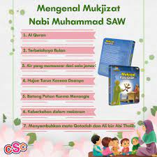 Mukjizat terbesar dari nabi muhammad saw adalah al quran. Home Learning Yuk Cari Tahu Mukjizat Rasulullah Saw Facebook