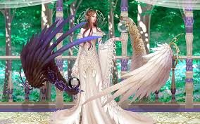 May 07, 2021 · with its pale color scheme reminiscent of a gentle breeze, this outfit has been designed for spring, the season of cherry blossoms in bloom. Female Character Wearing White Dress Girl Wings Angel Elf Hd Wallpaper Wallpaperbetter