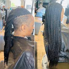Pin On Tapered Hair With Braids