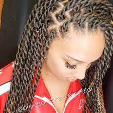 Also known as a bomb spring twist, it can also use a curly hair weave. Medium Senegalese Rope Twists Knotless Method No Matter Your Curl Pattern Your Hair Cannot Be Slipp Twist Hairstyles Medium Hair Styles Twist Braid Hairstyles