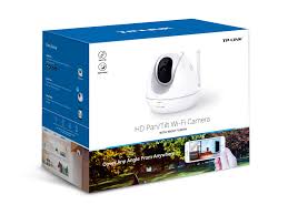 Tl Nc450 Hd Pan Tilt Wi Fi Camera With Night Vision Tp Link