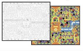 Run The Year 2020 Poster In 2020 Poster New Year 2020 Running