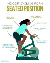 When You Re Seated On The Bike Biking Workout Cycling Workout Indoor Cycling Class