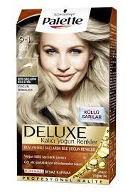 Schwarzkopf Palette Deluxe Kalici Yogun Renkler Sac Boyasi 9 1 Elmas Sarisi Kullu Sari Sac Sac Sarisin Sac