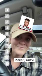 NFL Challenge: Keep 1, Cut 9