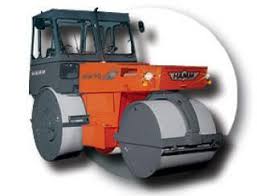 Hamm HW-90B-12T Smooth Drum Roller