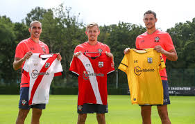 All new premier league confirmed and leaked kits for 2020/21 season as leeds unveil stunning maroon third shirt. Saints Confirm Fans Who Bought 2020 21 Shirt With Ld Sports Logo Can Claim Complimentary Updated Replacement Daily Echo