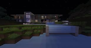 The house has an absolutely perfect design, it is good both inside and outside! Hintergrundbilder Haus Modern Villen Die Architektur Minecraft 1920x1018 Leelaw 1435065 Hintergrundbilder Wallhere