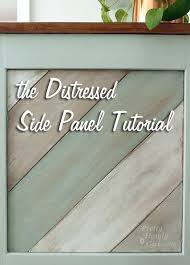 Price and stock could change after publish date, and we may make money from these links. The Painted Distressed Wood Panel Tutorial Pretty Handy Girl