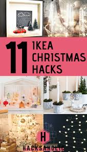 11 Magical Ikea Christmas Hacks Hacksaholic Ikea Christmas Ikea Christmas Decorations Ikea Christmas Gifts