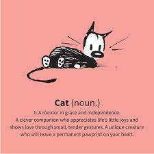 Life Is Good Print Cat Paw Print Word Cat Cats