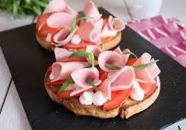 Tartine Jambon Tomate Et Fromage De Chevre Recette Fromage De Chevre Recette Tartine Tartine