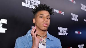 Have you spend countless hours exploring the world of teyvat? Nle Choppa Is Wearing Blue Jean Shirt Standing In Black Background Hd Nle Choppa Wallpapers Hd Wallpapers Id 73735
