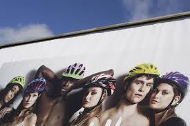 Do or die ware a helmet. Germany Stands By Sexist Bike Helmet Campaign
