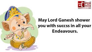 Consider only that untouchable which is injurious to one's health, not fellow human beings. Lord Ganesha Quotes For Whats App Fb In English Newstrack English 1