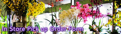 Pick up flowers in store. In Store Pick Up Order Form Ace S Flowers 831 688 Aces 2237