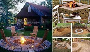 For any major outdoor structure, you'll want to work with a professional, like an architect or landscape architect, to make sure your building complies with city codes and is engineered correctly. 38 Easy And Low Cost Diy Fire Pit Ideas Woohome
