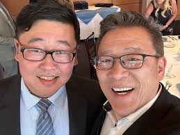 Congratulating the newest appointee to the OC Superior Court bench, The  Honorable Joseph Kang! And reuniting with the Honorable Judge Andrew Kim of  LA County Superior Court!