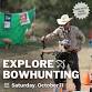 Explore Bowhunting! event image