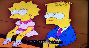 Latchkey Kid Latchkey Kids Kids Simpson