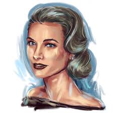 Kaliningrad, Russia 8 June 2021.Grace Kelly Was an American Film Actress  Who Became Princess of Monaco Editorial Photography