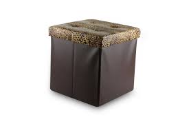 Find the perfect home furnishings at hayneedle, where you can buy online while you explore our room designs and curated looks for tips, ideas & inspiration to help you along the way. Family Pl Foldable Faux Leather Animal Print Tufted Top Ottoman Storage Box Seat Foot Rest Stool Coffee Table Cheetah Buy Online In Botswana At Botswana Desertcart Com Productid 34459115