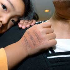 Here i film my experience at the famous $10 tattoo parlor sacred heart/koolsville in las vegas. Tattoos Help Keep Tabs On Kids The Spokesman Review