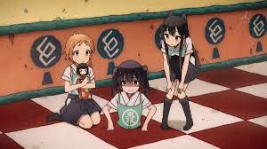 What happened is that blondie and her girlfriend sofia checked into a room next door to jordi and his girlfriend. Karappo On Twitter It S Like Those Wall Stuck Fan Arts On Pixiv But It S On The Floor Instead Urara Urara Anime ã†ã‚‰ã‚‰è¿·è·¯å¸–
