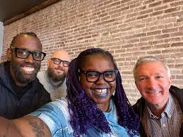 Thank you, Keke, for getting me all the way together! Shout to young women  out here building a business and making a difference one day at a time.  Thank you @unique_braids_by_k #WomensHistoryMonth #