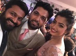 Arvind s kashyap editor here is the official kannada teaser of the upcoming movie, a paramvah studios production, 777 charlie starring rakshit shetty, sangeetha sringeri, raj. Rakshit Shetty Rashmika Mandanna Engagement Who All Attended The Event Ibtimes India