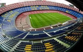 Achtergronden van het grootste stadion in europa. Fc Barcelona Stadium Und Museum Tour